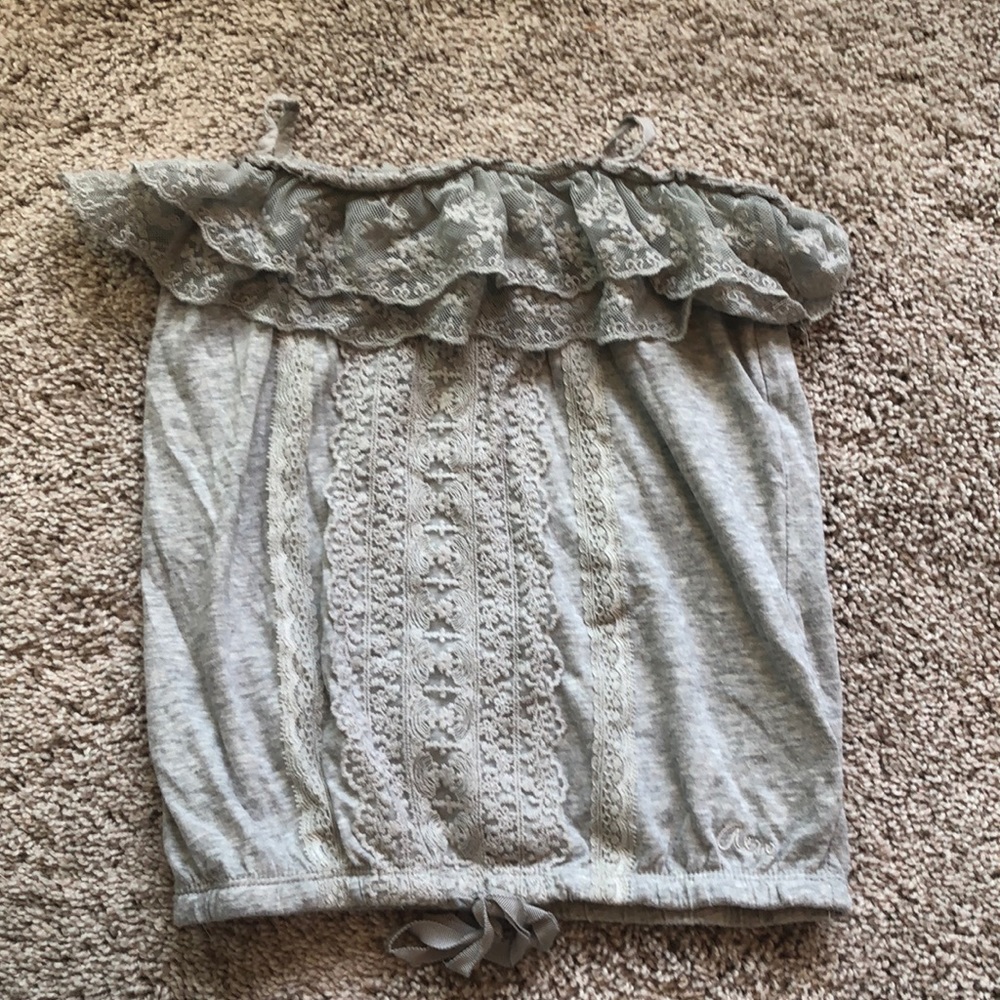 Grey tank